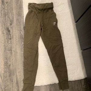 Gymshark high waisted sweat pant jogger